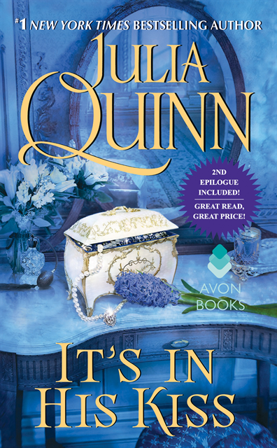 Julia Quinn - It's In His Kiss, E-bok