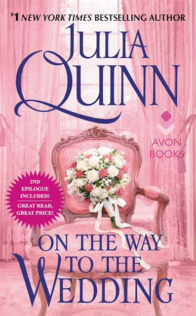 Julia Quinn - On the Way to the Wedding, E-bok