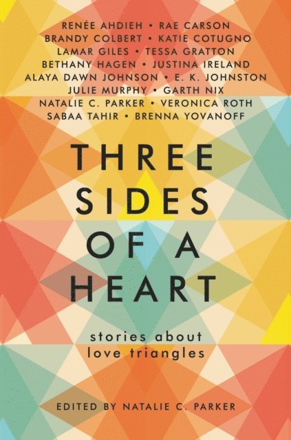 Natalie C. Parker - Three Sides of a Heart, E-bok