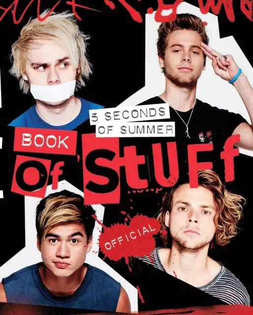 5 Seconds of Summer - 5 Seconds of Summer Book of Stuff, E-bok. Tillgänglighet: Lägg i varukorg