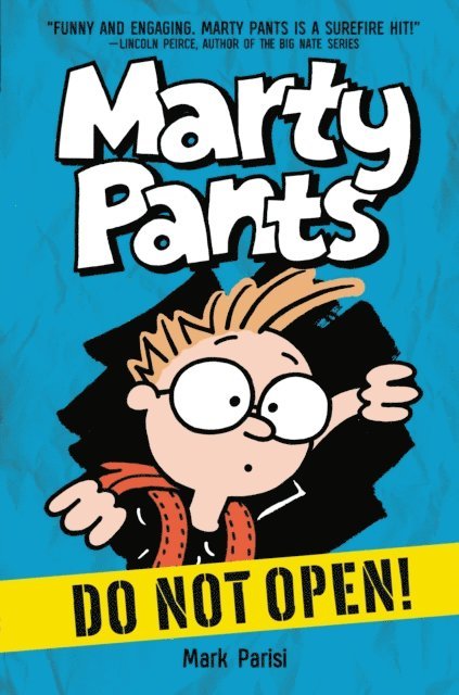 Mark Parisi - Marty Pants #1: Do Not Open!, E-bok