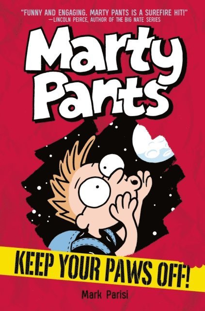 Mark Parisi - Marty Pants #2: Keep Your Paws Off!, E-bok