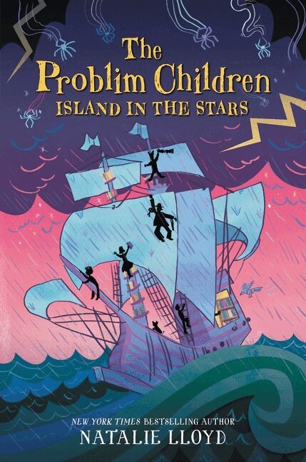 Natalie Lloyd - Problim Children: Island in the Stars, Häftad. Tillgänglighet: Lägg i varukorg