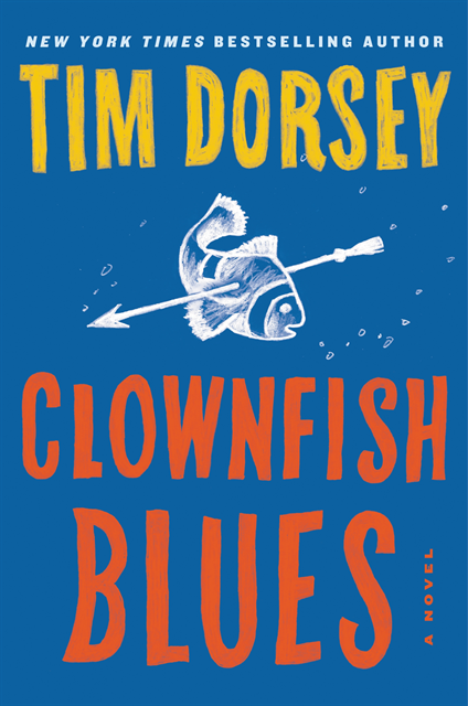 Tim Dorsey - Clownfish Blues, E-bok