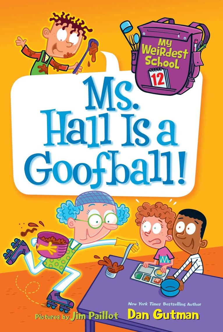 Dan Gutman - My Weirdest School #12: Ms. Hall Is a Goofball!, Häftad. Tillgänglighet: Lägg i varukorg