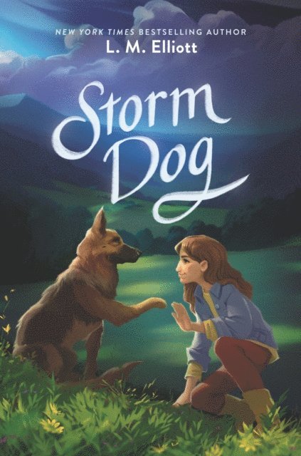 L. M. Elliott - Storm Dog, E-bok