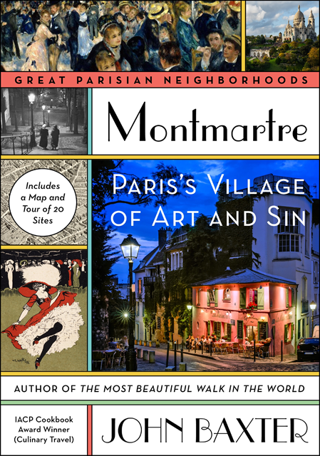 John Baxter - Montmartre, E-bok