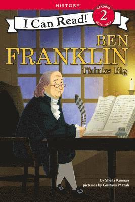 Sheila Keenan - Ben Franklin Thinks Big, Inbunden. Tillgänglighet: Tillfälligt slut
