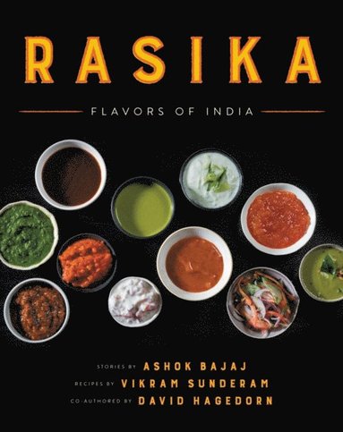 David Hagedorn, Vikram Sunderam, Ashok Bajaj - Rasika, E-bok