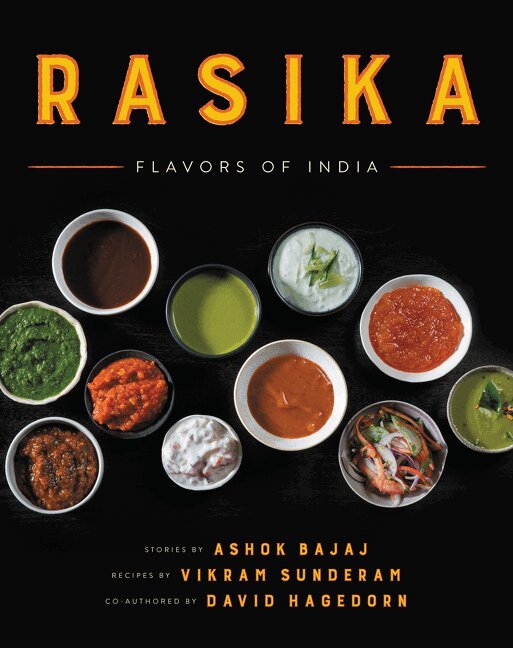 Ashok Bajaj, Vikram Sunderam, David Hagedorn - Rasika, Inbunden