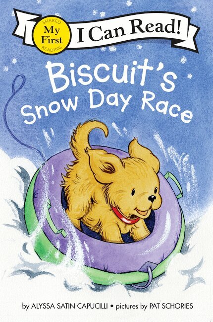 Alyssa Satin Capucilli - Biscuit’s Snow Day Race, Häftad