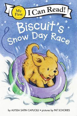 Alyssa Satin Capucilli - Biscuit's Snow Day Race, Inbunden