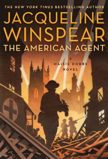 Jacqueline Winspear - American Agent, E-bok