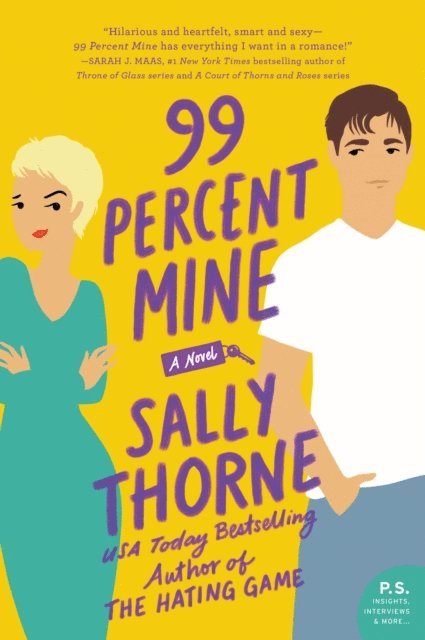 Sally Thorne - 99 Percent Mine, E-bok