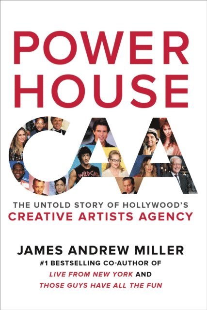 James Andrew Miller - Powerhouse, E-bok