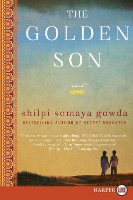 Shilpi Somaya Gowda - Golden Son, Häftad