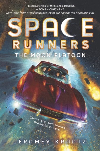 Jeramey Kraatz - Space Runners #1: The Moon Platoon, E-bok