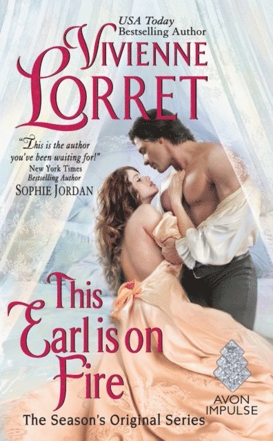 Vivienne Lorret - This Earl is on Fire, E-bok