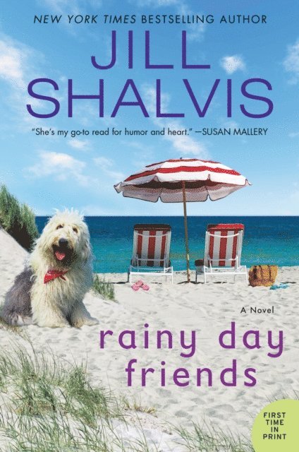 Jill Shalvis - Rainy Day Friends, E-bok