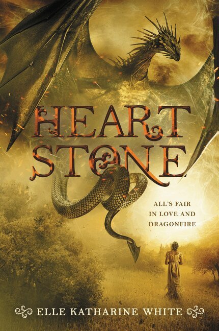 Elle Katharine White - Heartstone, Häftad