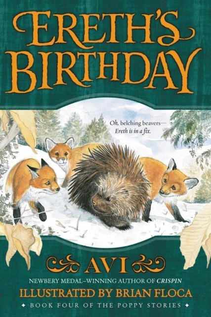 Avi - Ereth's Birthday, E-bok