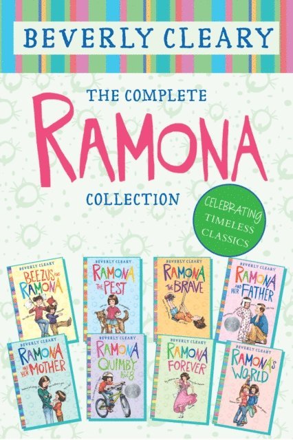 Beverly Cleary - Complete 8-Book Ramona Collection, E-bok
