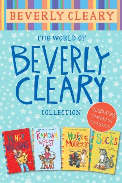 Beverly Cleary - World of Beverly Cleary 4-Book Collection, E-bok