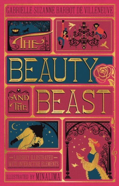 Gabrielle-Suzanne Barbot de Villeneuve - Beauty and the Beast, E-bok