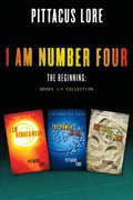 I Am Number Four: The Beginning: Books 1-3 Collection
