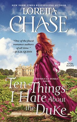 Loretta Lynda Chase - Ten Things I Hate About the Duke, Häftad