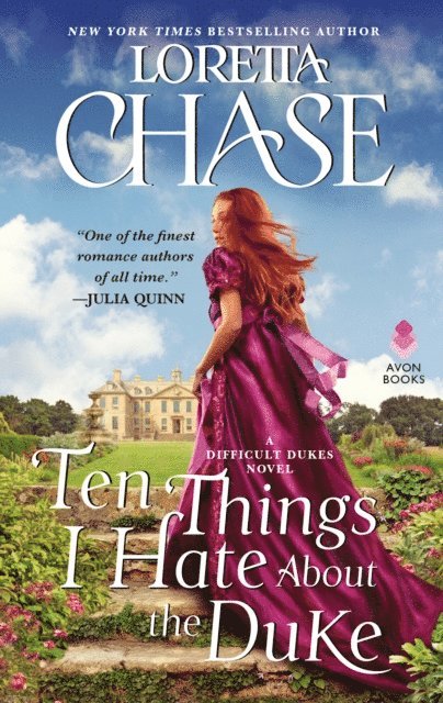 Loretta Chase - Ten Things I Hate About the Duke, E-bok