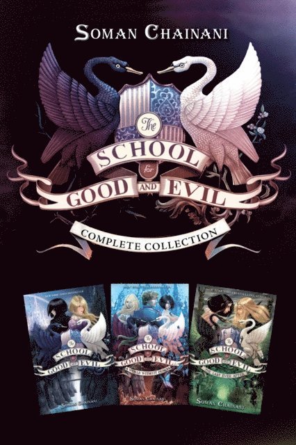 Soman Chainani - School for Good and Evil: The School Years Collection, E-bok