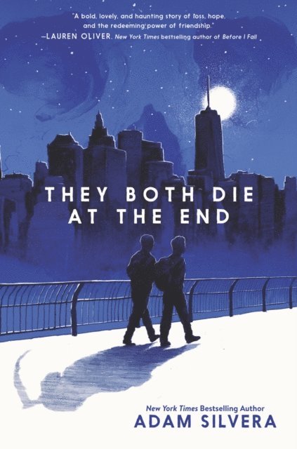 Adam Silvera - They Both Die at the End, E-bok