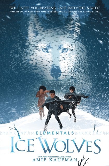 Amie Kaufman - Elementals: Ice Wolves, E-bok