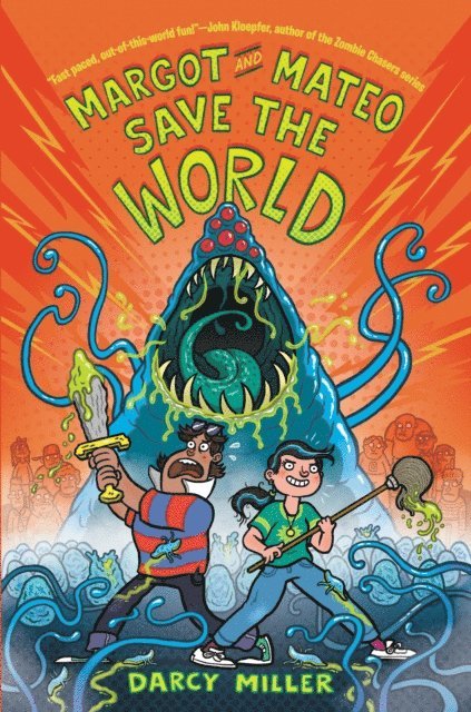Darcy Miller - Margot and Mateo Save the World, E-bok