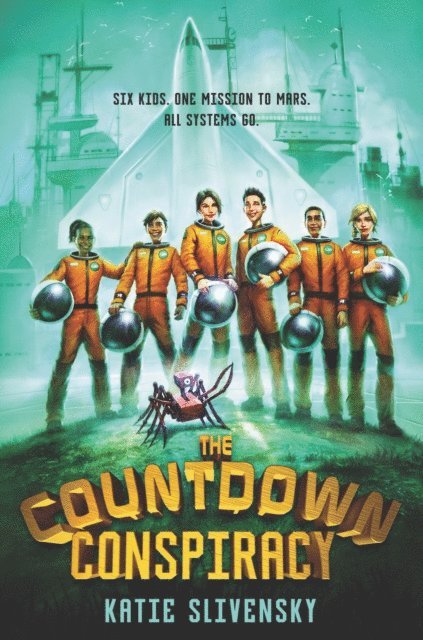 Katie Slivensky - Countdown Conspiracy, E-bok