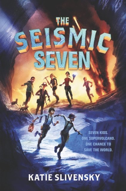 Katie Slivensky - Seismic Seven, E-bok