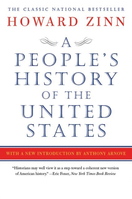 Howard Zinn - People's History of the United States, E-bok
