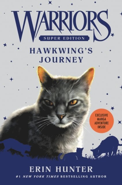 Erin Hunter - Warriors Super Edition: Hawkwing's Journey, E-bok