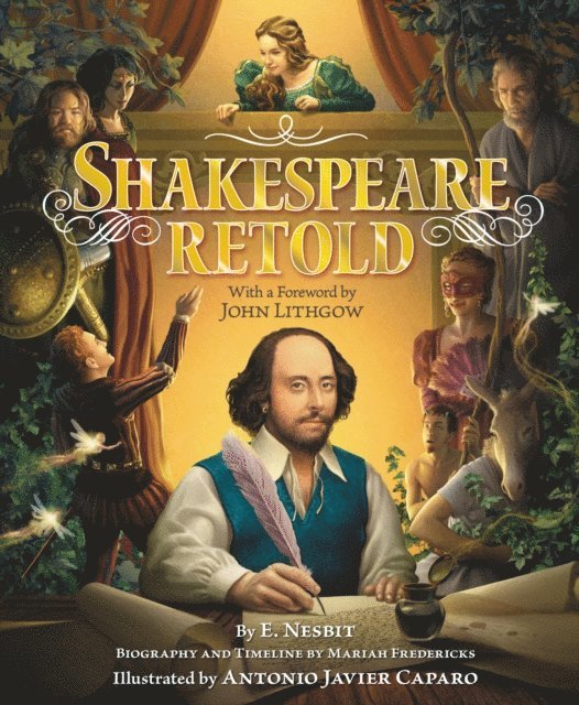 E. Nesbit - Shakespeare Retold, E-bok