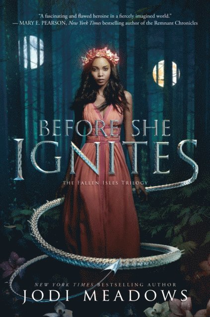 Jodi Meadows - Before She Ignites, E-bok