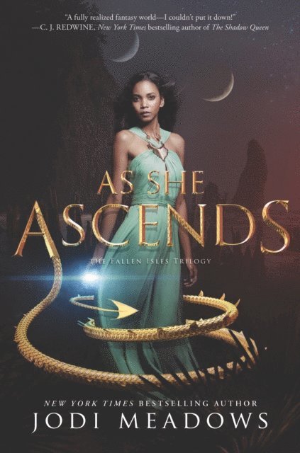 Jodi Meadows - As She Ascends, E-bok