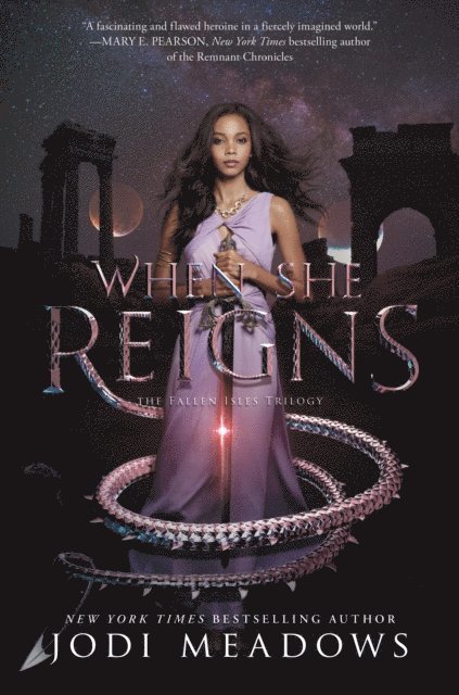 Jodi Meadows - When She Reigns, E-bok
