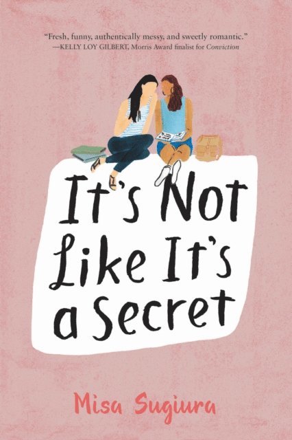 Misa Sugiura - It's Not Like It's a Secret, E-bok