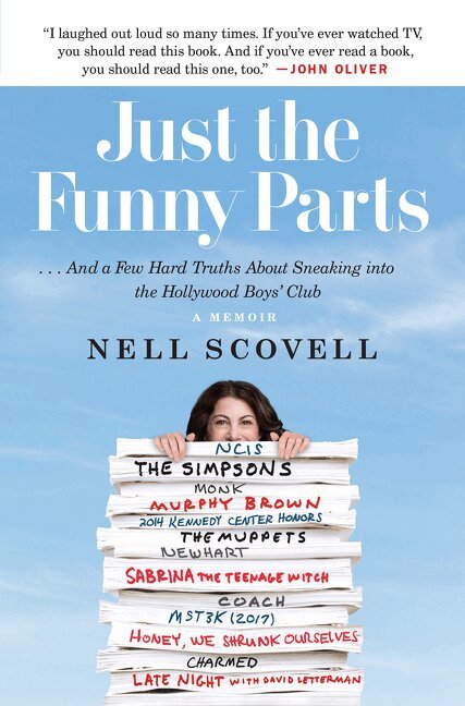 Nell Scovell - Just the Funny Parts, Häftad
