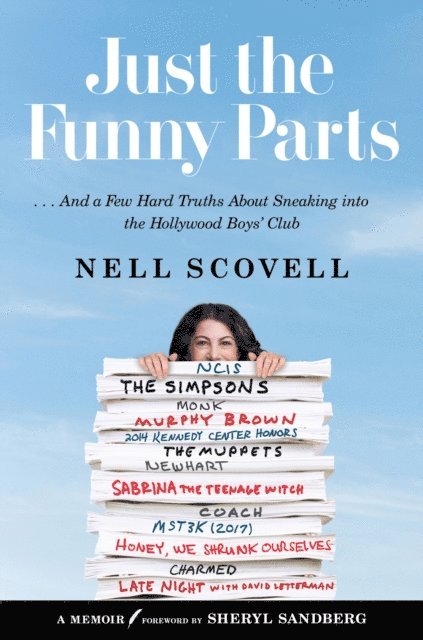Nell Scovell - Just the Funny Parts, E-bok