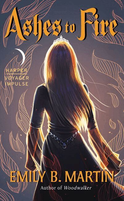 Emily B Martin - Ashes To Fire, Häftad