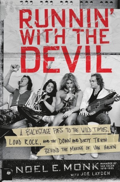 Joe Layden, Noel Monk - Runnin' with the Devil, E-bok