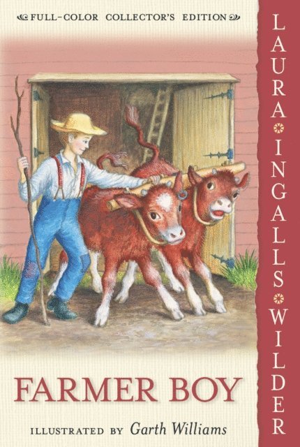 Laura Ingalls Wilder - Farmer Boy, E-bok