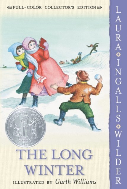 Laura Ingalls Wilder - Long Winter, E-bok